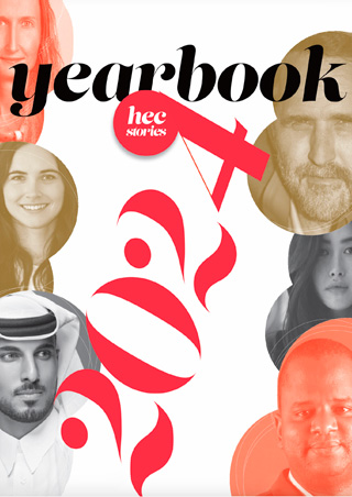 Yearbook HEC Paris Alumni 2024